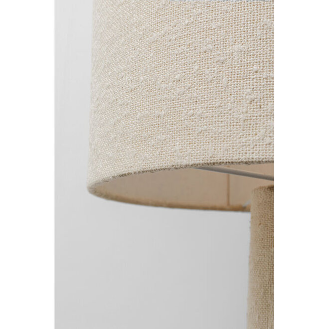 Vloerlamp Marleen Beige Boucle 190cm