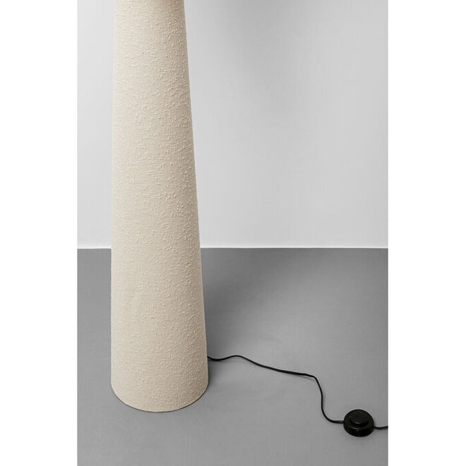 Vloerlamp Marleen Beige Boucle 190cm