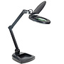 Tafellamp Loupe 10W/LED Zwart