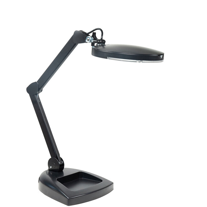 Tafellamp Loupe 10W/LED Zwart