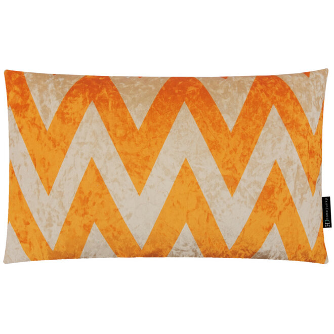 Sierkussen Heartbeat Orange 60x40