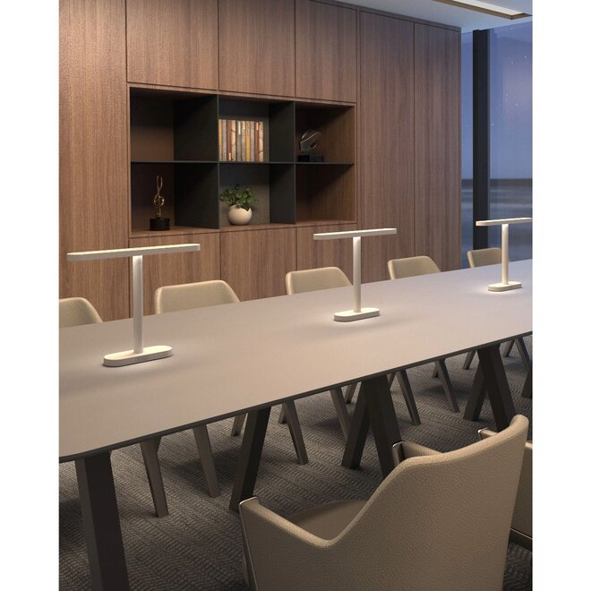 Sompex Tafellamp Meridian BIG | Accu | in- & outdoor | antraciet