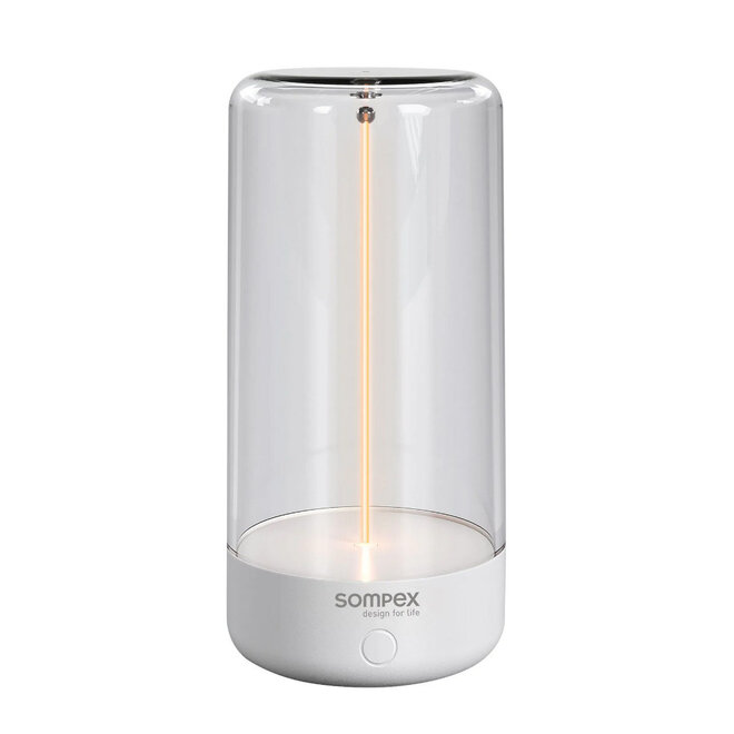 Sompex Oplaadbare Tafellamp Pulse | in- & outdoor | wit