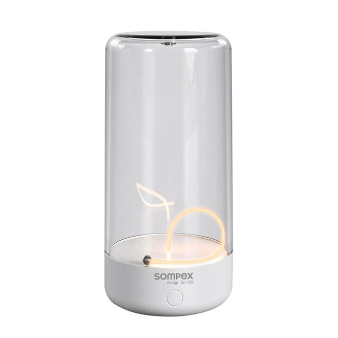 Sompex Oplaadbare Tafellamp Pulse | in- & outdoor | wit