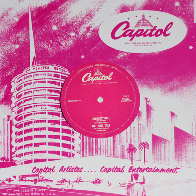 Muziekdoosje met melodie: Unforgettable (Nat King Cole)