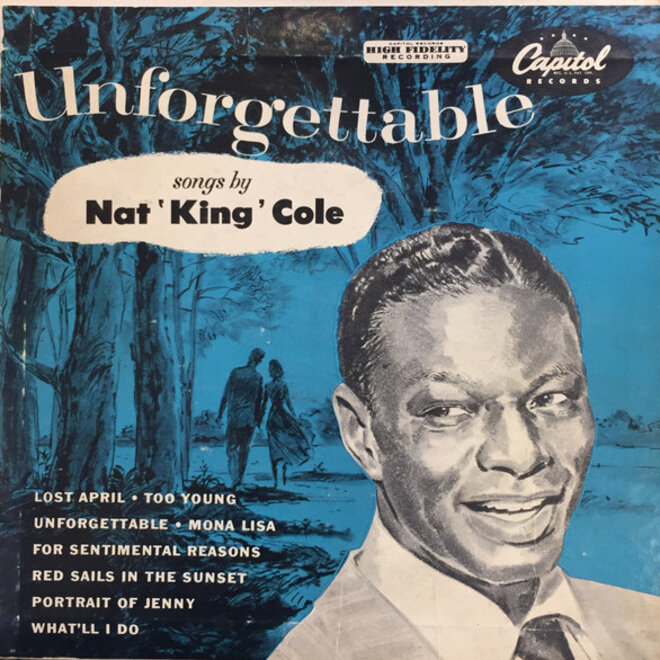 Muziekdoosje met melodie: Unforgettable (Nat King Cole)