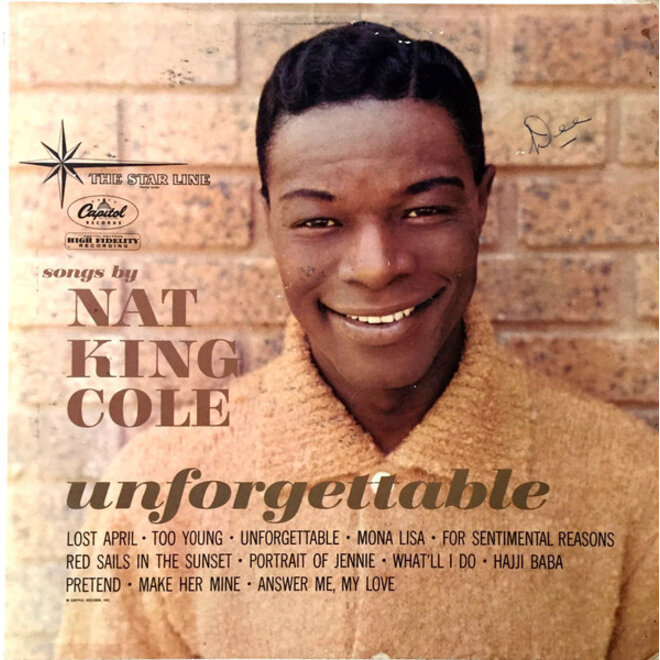 Muziekdoosje met melodie: Unforgettable (Nat King Cole)
