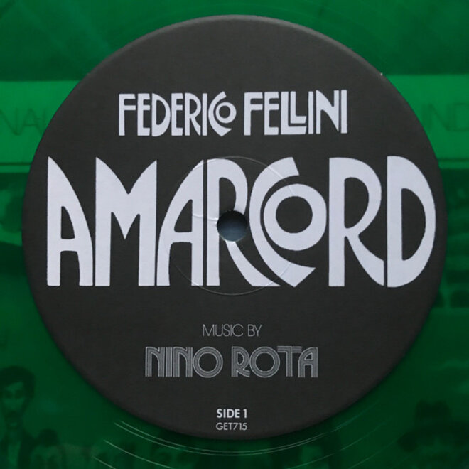 Muziekdoosje met melodie: Amarcord (Fellini)