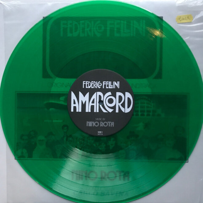 Muziekdoosje met melodie: Amarcord (Fellini)
