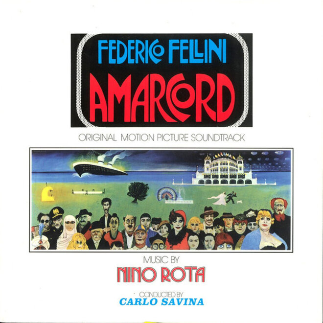 Muziekdoosje met melodie: Amarcord (Fellini)