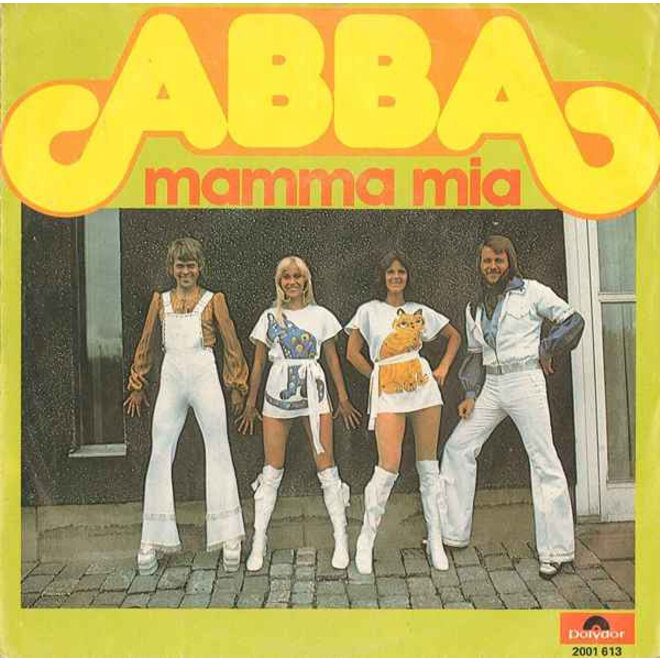 Muziekdoosje met melodie: Mamma Mia (ABBA)