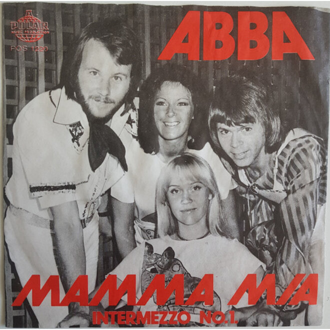 Muziekdoosje met melodie: Mamma Mia (ABBA)