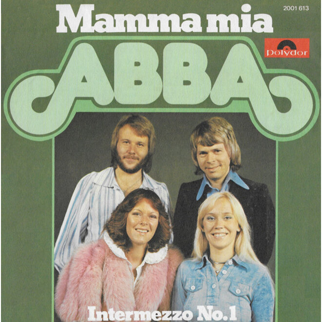 Muziekdoosje met melodie: Mamma Mia (ABBA)