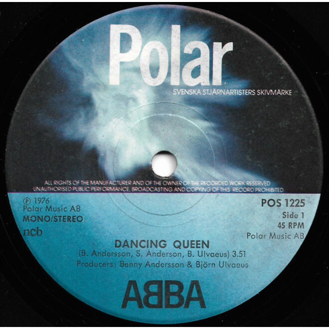 Muziekdoosje met melodie: Dancing Queen (ABBA)