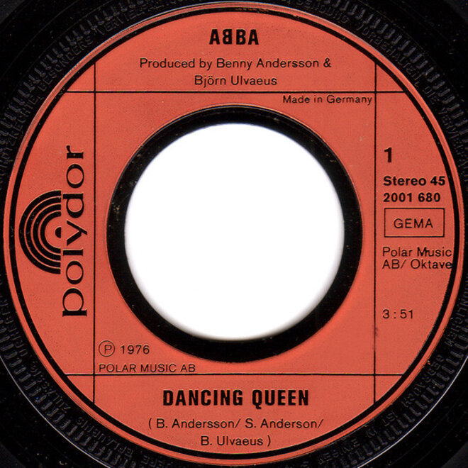Muziekdoosje met melodie: Dancing Queen (ABBA)