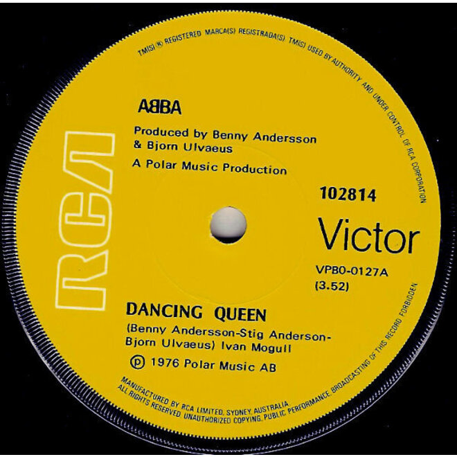Muziekdoosje met melodie: Dancing Queen (ABBA)