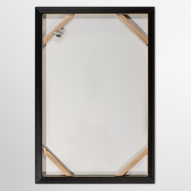 Canvas schilderij Flying Balloon Girl 60x90