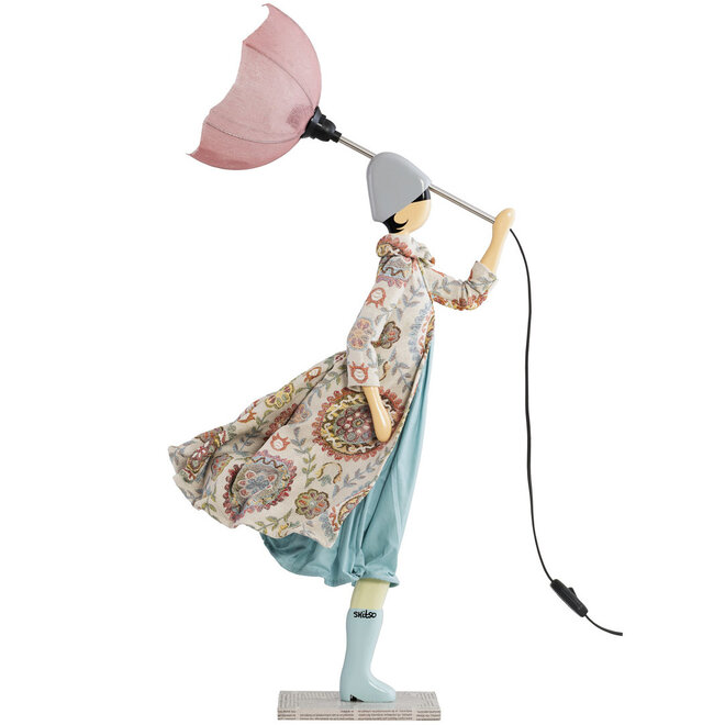 Tafellamp Paraplu dame Alice