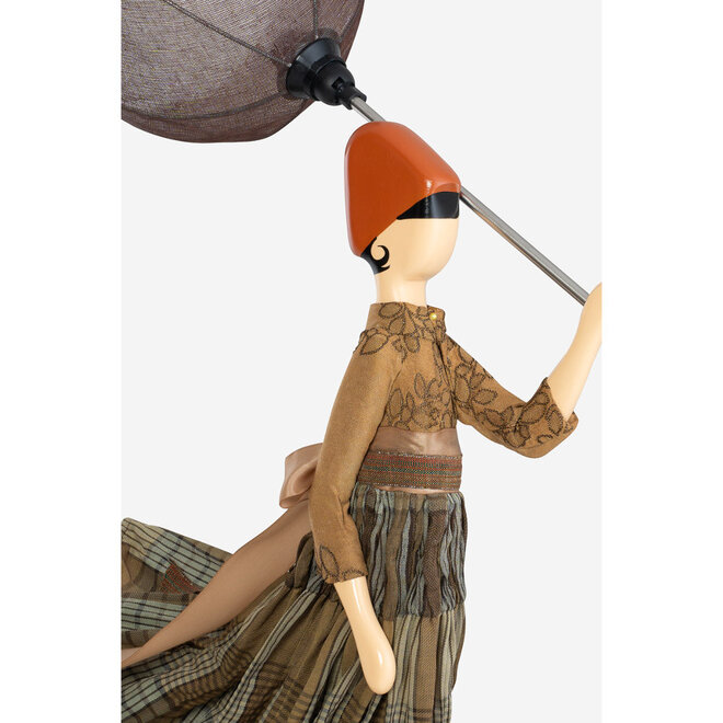 Skitso Tafellamp Paraplu dame Barbara