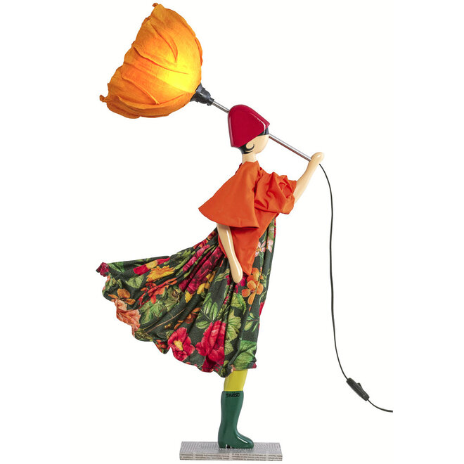 Skitso Tafellamp Blooming Girl Eudora