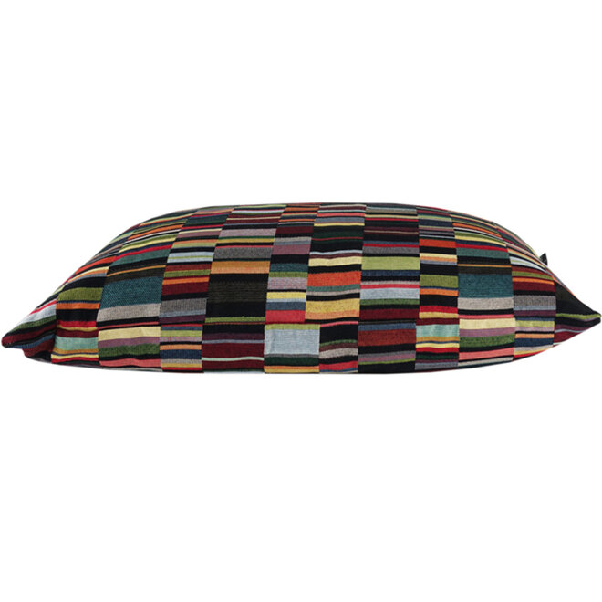 Sierkussen Gobelin Stripes Black 60x40