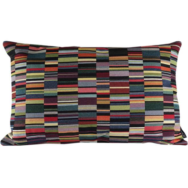 Sierkussen Gobelin Stripes Black 60x40