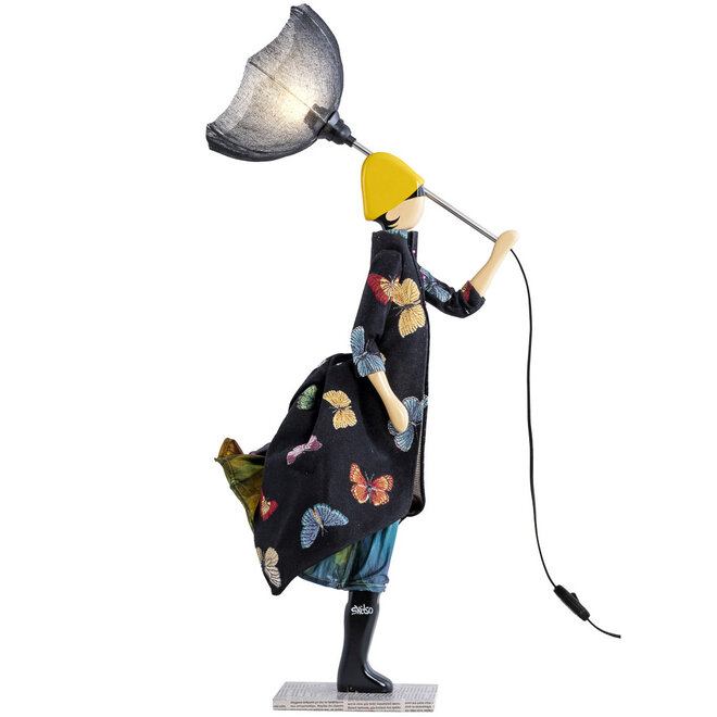 Skitso Tafellamp Paraplu dame Flaia