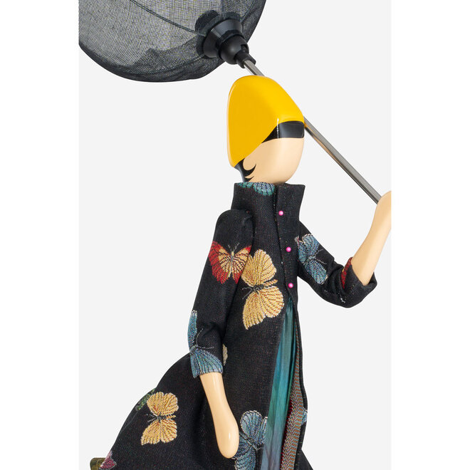 Skitso Tafellamp Paraplu dame Flaia