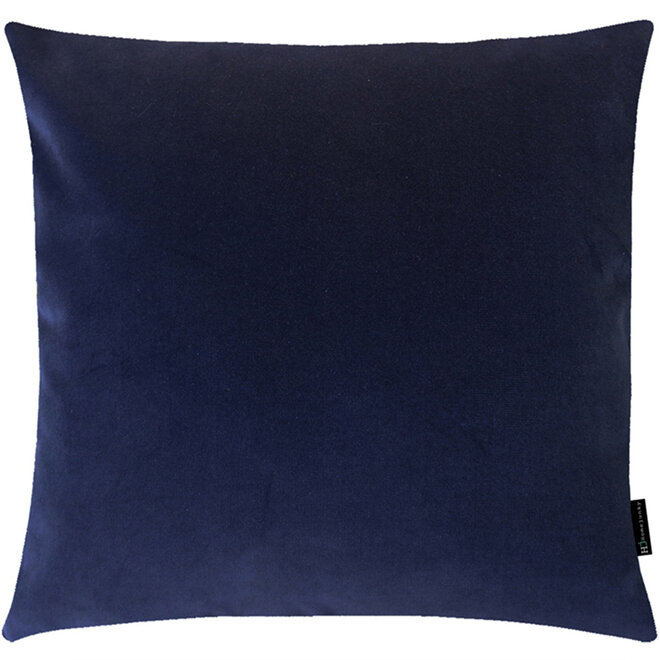 Sierkussen Velours Extreme Blue 45x45