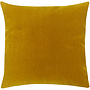 Sierkussen Velours Ocre 45x45