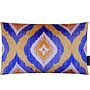 Sierkussen Hadaya Orange Blue 60x40
