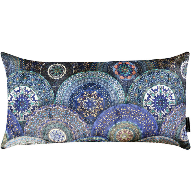 Sierkussen Velours Mandala 65x35