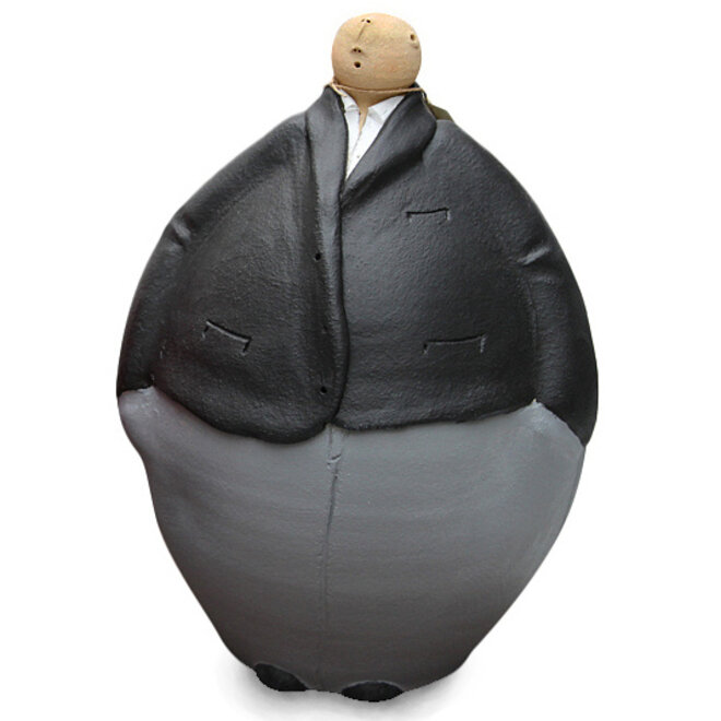 De Directeur, Keramiek H26cm
