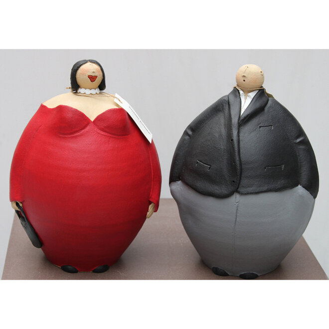 De Directeur, Keramiek H26cm