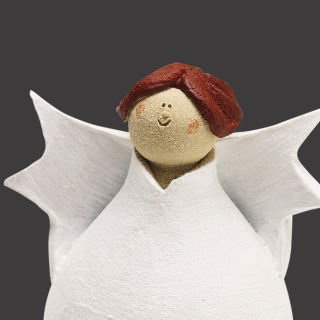 Witte (B)Engel H13cm