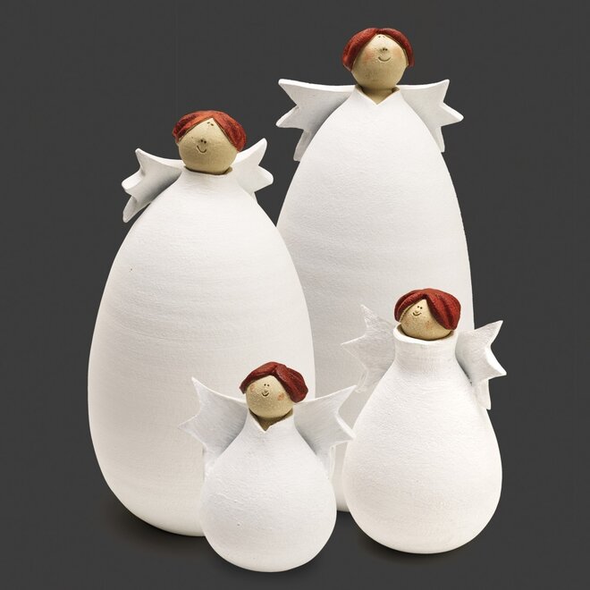Witte (B)Engel H13cm