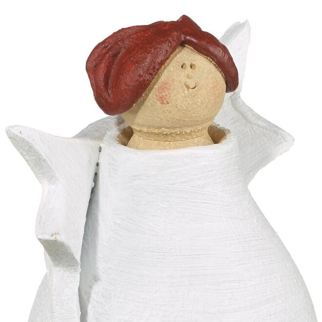 Witte (B)Engel H13cm