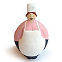 Kokkin Betty Paletti Rosa, Keramiek H23cm