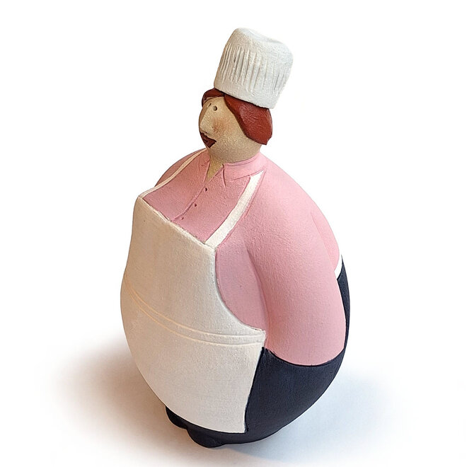 Kokkin Betty Paletti Rosa, Keramiek H23cm