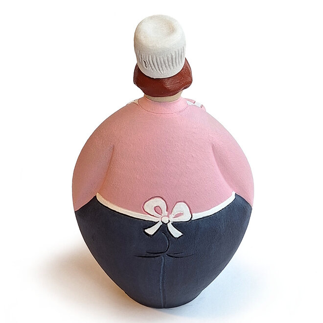 Kokkin Betty Paletti Rosa, Keramiek H23cm