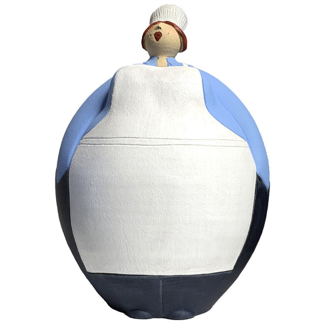 Kokkin Betty Paletti Azzurro, Keramiek H31cm