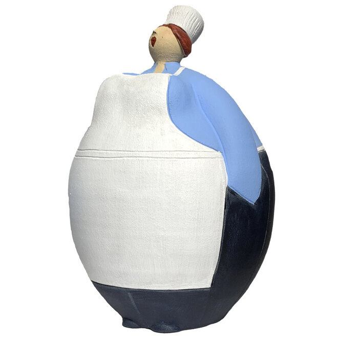 Kokkin Betty Paletti Azzurro, Keramiek H31cm