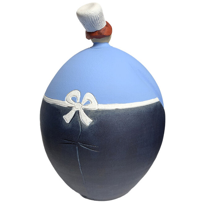Kokkin Betty Paletti Azzurro, Keramiek H31cm