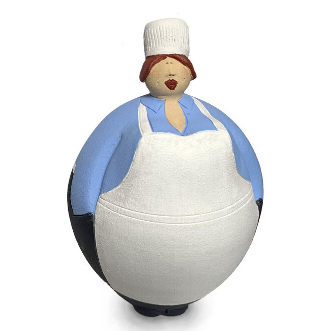 Kokkin Betty Paletti Azzurro, Keramiek H23cm