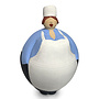 Kokkin Betty Paletti Azzurro, Keramiek H23cm