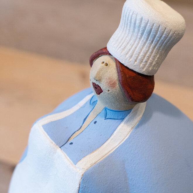 Kokkin Betty Paletti Azzurro H31cm