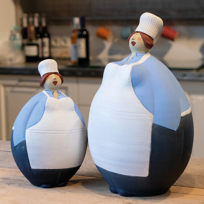 Kokkin Betty Paletti Azzurro, Keramiek H31cm
