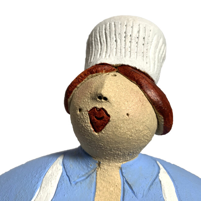 Kokkin Betty Paletti Azzurro H23cm