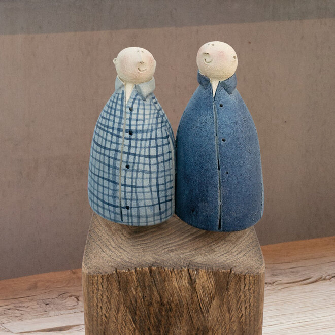 Vrienden voor het leven, Keramiek H32cm