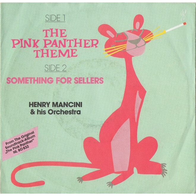 Muziekdoosje met melodie: Pink Panther (Henry Mancini)
